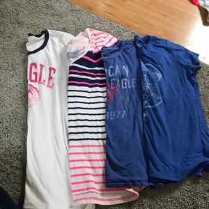 American Eagle shirt Bundle